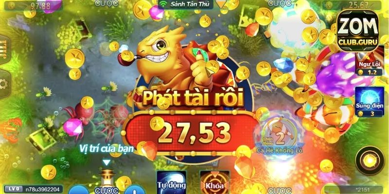 Mẹo chơi bắn cá Zomclub mang lại cơ hội thắng