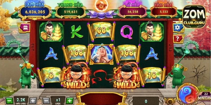 Một số loại hình nổ hũ Zomclub